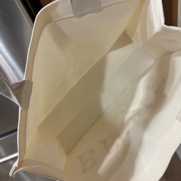 Canvas BRIDE tote bag - Picture 3 of 4